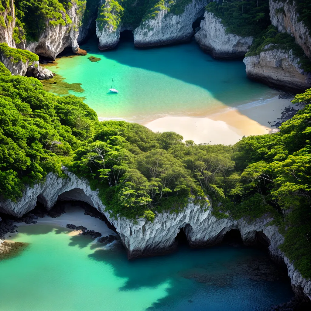 Sonhar com Praias Secretas: O que Significa? 6 Fotos praia cristalina natureza serenidade 2