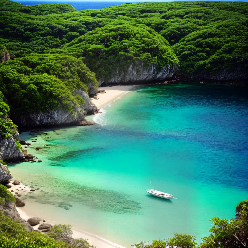 Significado de Sonhar com Praias Secretas: interpretações possíveis 3 Fotos praia cristalina natureza serenidade