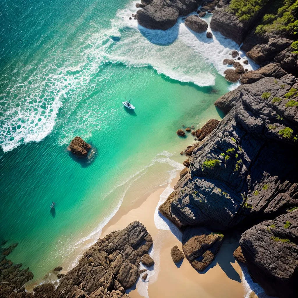 Fotos praia cristalina rede sonhos jornada