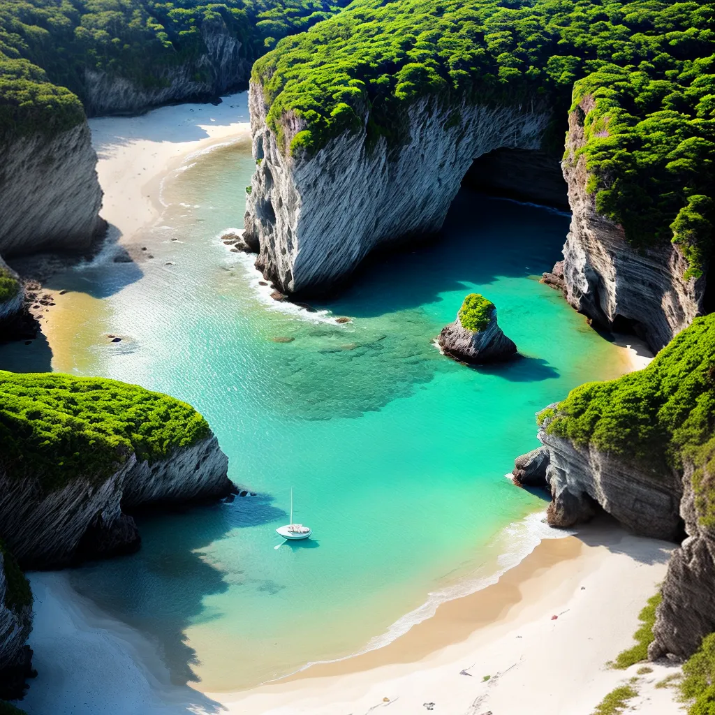 Sonhar com Praias Secretas: Significado e Interpretação. 3 Fotos praia cristalina solidao natureza 3