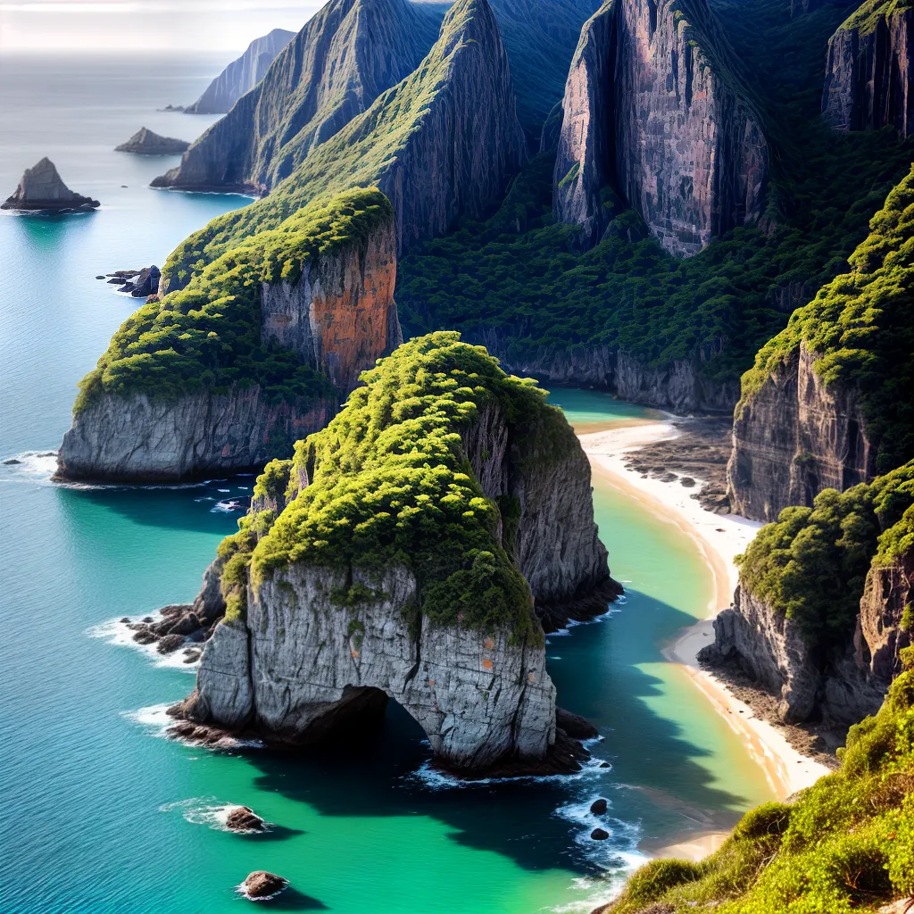 Descobrindo o Significado dos Sonhos com Praias Secretas 6 Fotos praia cristalina solidao natureza sonhos