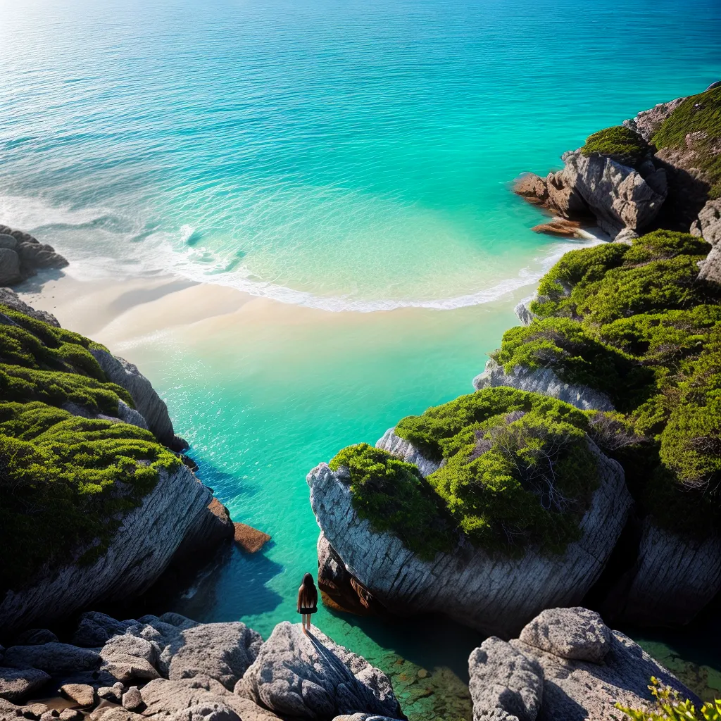 Significado dos Sonhos: Descubra o que Seu Sonho sobre a Praia Secreta Quer Dizer sobre Renovação da Alma. 4 Fotos praia cristalina solidao renovacao