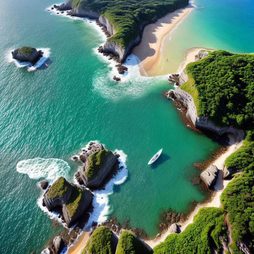 Fotos praia cristalina solidao sonhos
