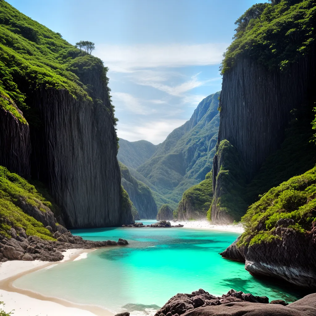 Descubra O Significado De Sonhar Com As Praias Secretas 2 Fotos praia cristalina solitaria tranquilidade
