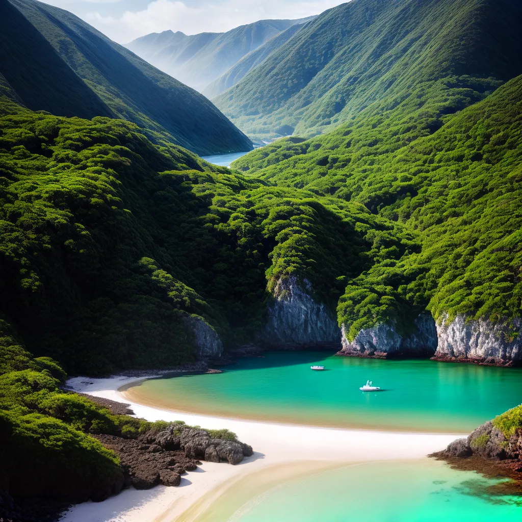 Descubra o Significado de Sonhar com Praias Secretas 5 Fotos praia cristalina solitario aventura
