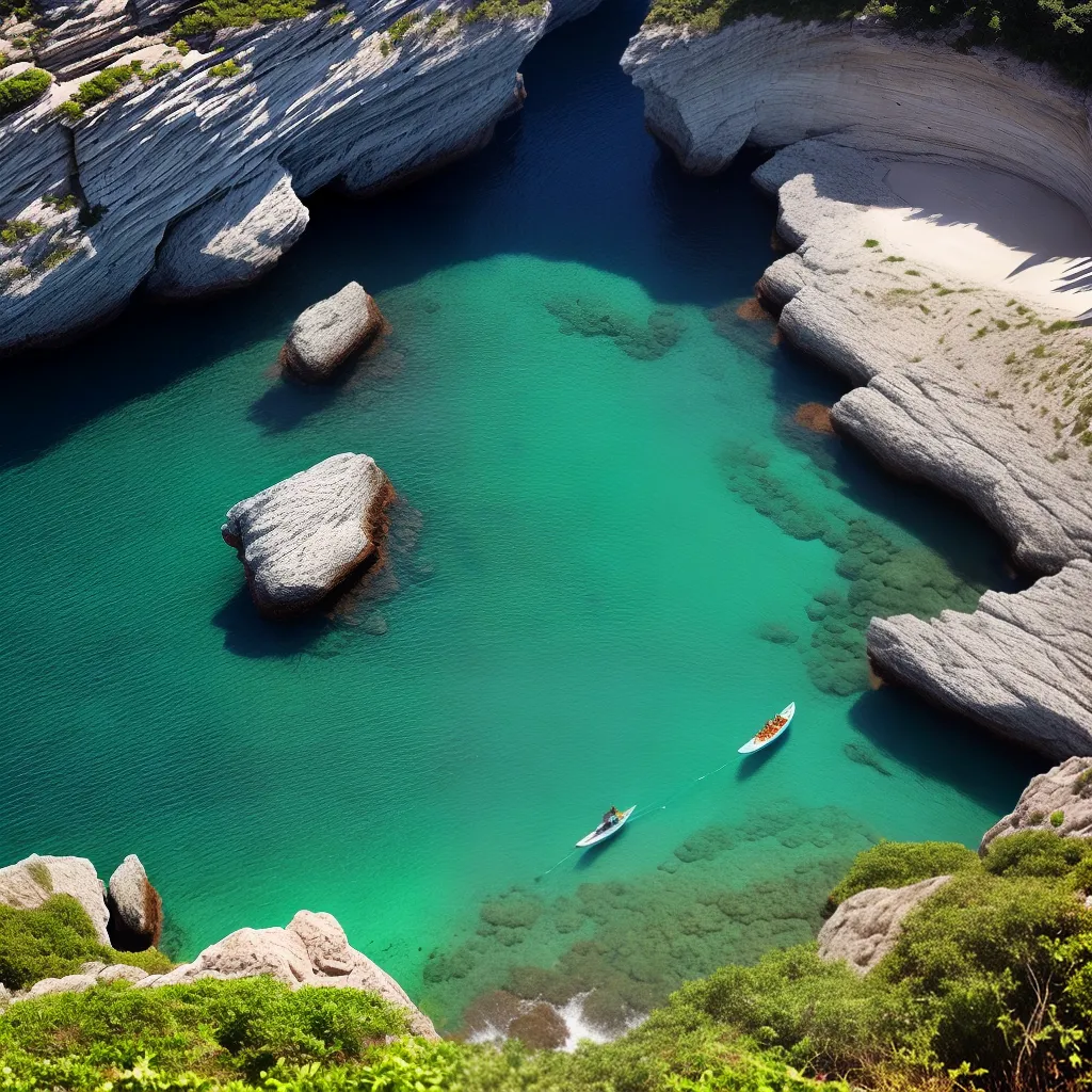O que Significa Sonhar com Férias Eco-Friendly? 4 Fotos praia cristalina sustentabilidade aventura