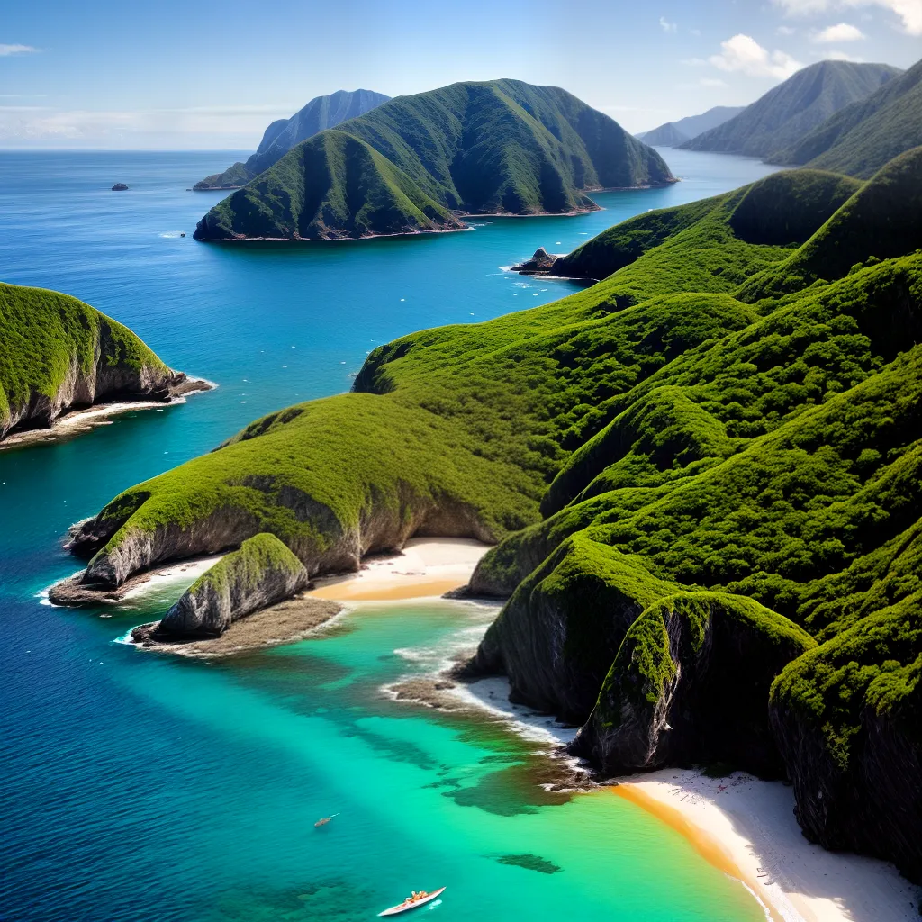 Descubra o significado de sonhar com praias em turismo sustentável. 6 Fotos praia cristalina sustentavel eco turismo