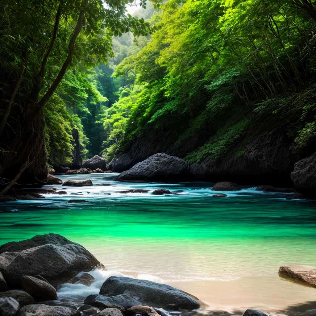 Diretrizes dos Sonhos: Como interpretar seu sonho sobre Praias Secretas 2 Fotos praia cristalina vegetacao tranquilidade
