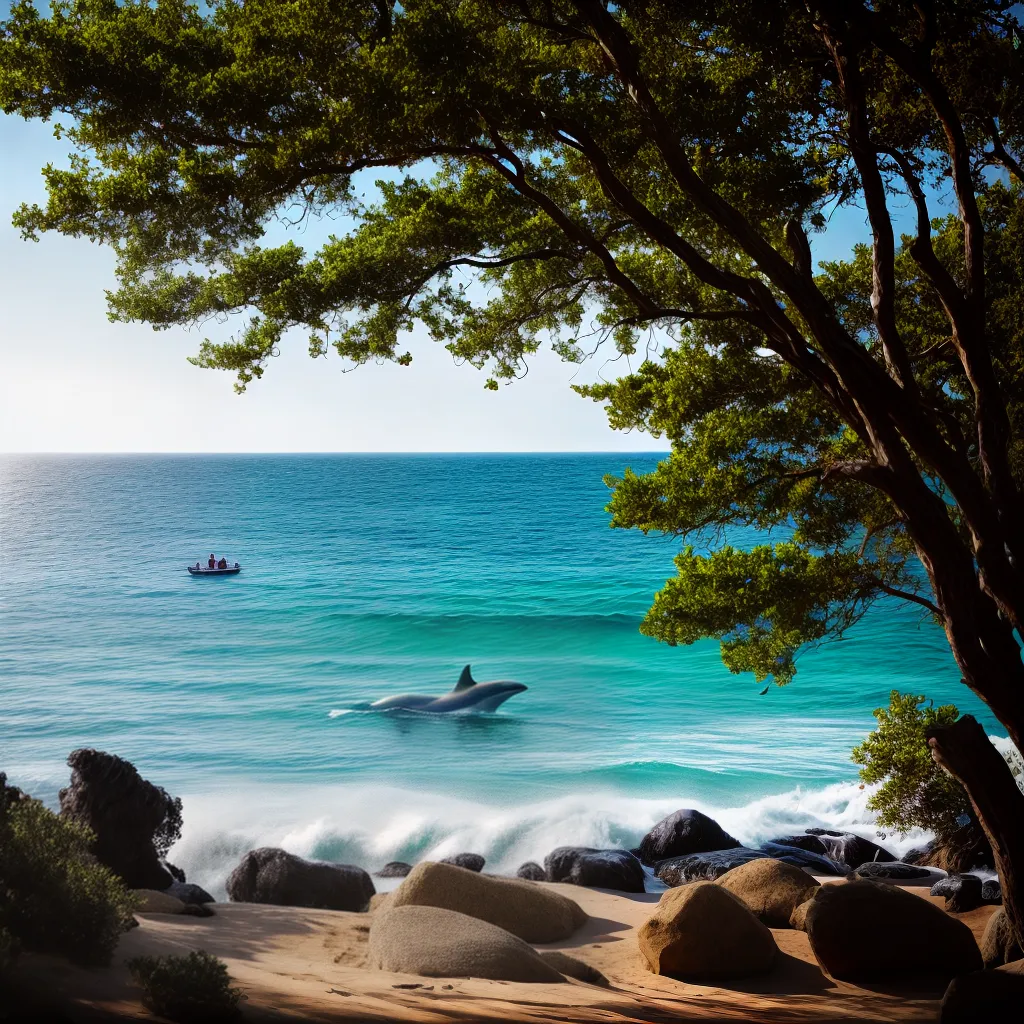 Desvendando o Significado de Sonhar com Golfinhos e Gorilas 2 Fotos praia delfins gorila sonhos