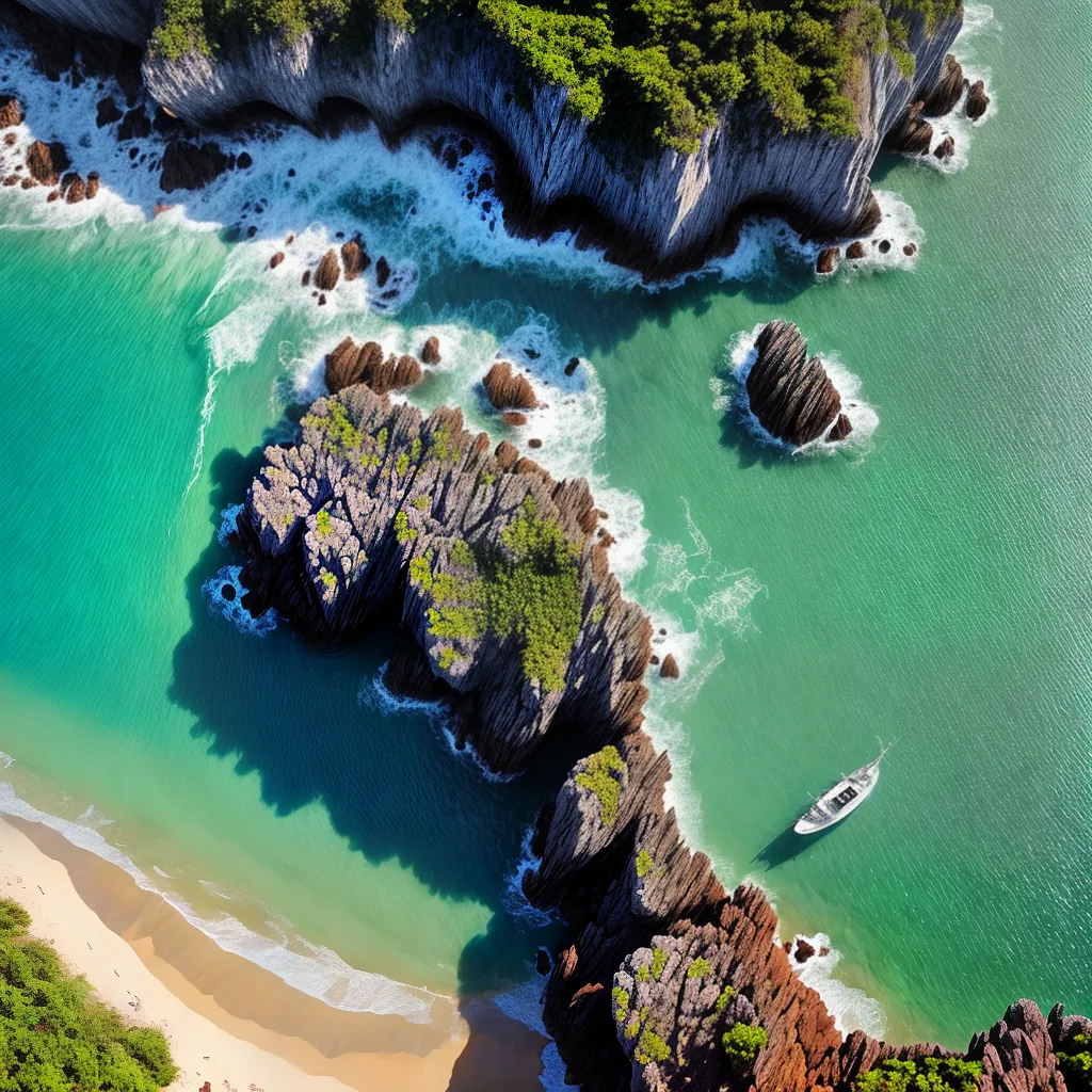 Título do blog: O mar em seus sonhos – Entenda seus simbolismos 3 Fotos praia deserta mar calmia sonhador