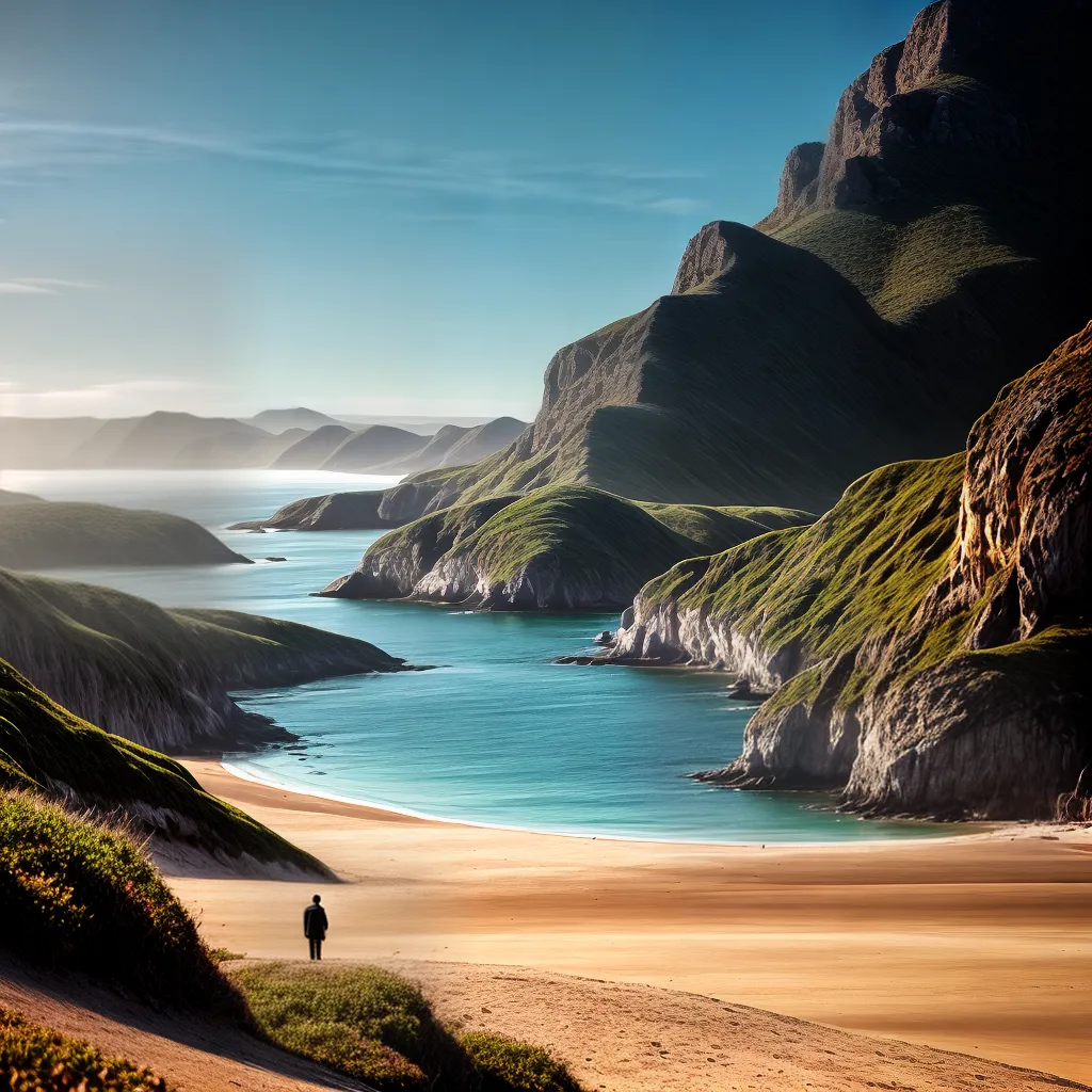 Descubra o Significado de Sonhar com uma Praia Desertada 3 Fotos praia deserta solidao oceano