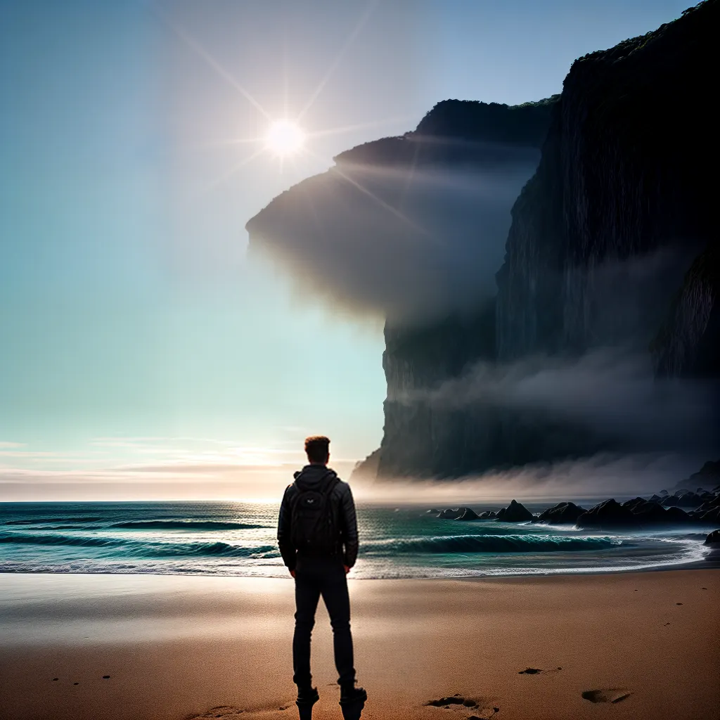 Admirador e Redescobrir: Qual a mensagem do universo quando se sonha com um admirador e redescobrir algo? (Tema: Relacionamentos) 5 Fotos praia encontro horizonte sonho