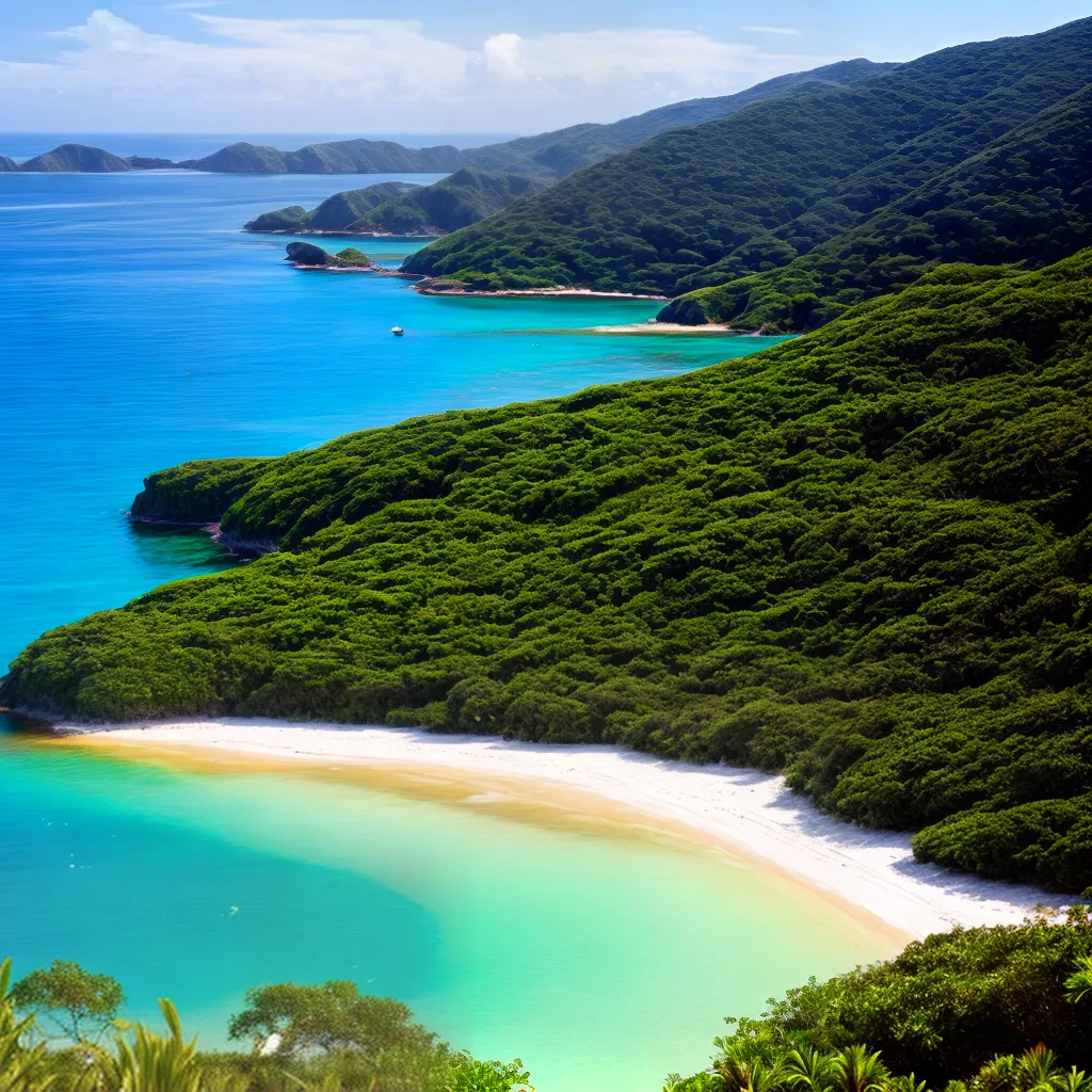 As 10 Praias Secretas Mais Incríveis do Brasil: Descubra Agora! 5 Fotos praia escondida montanhas aguas cristalinas