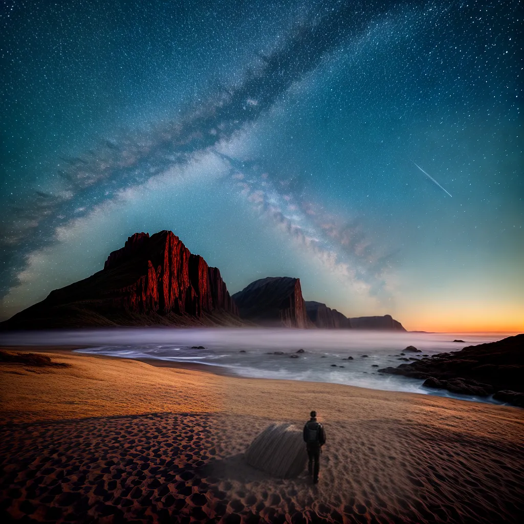 Significado de Sonhar com o Hemisfério Sul: Descubra Sua Interpretação 5 Fotos praia estrelas reflexao sonho