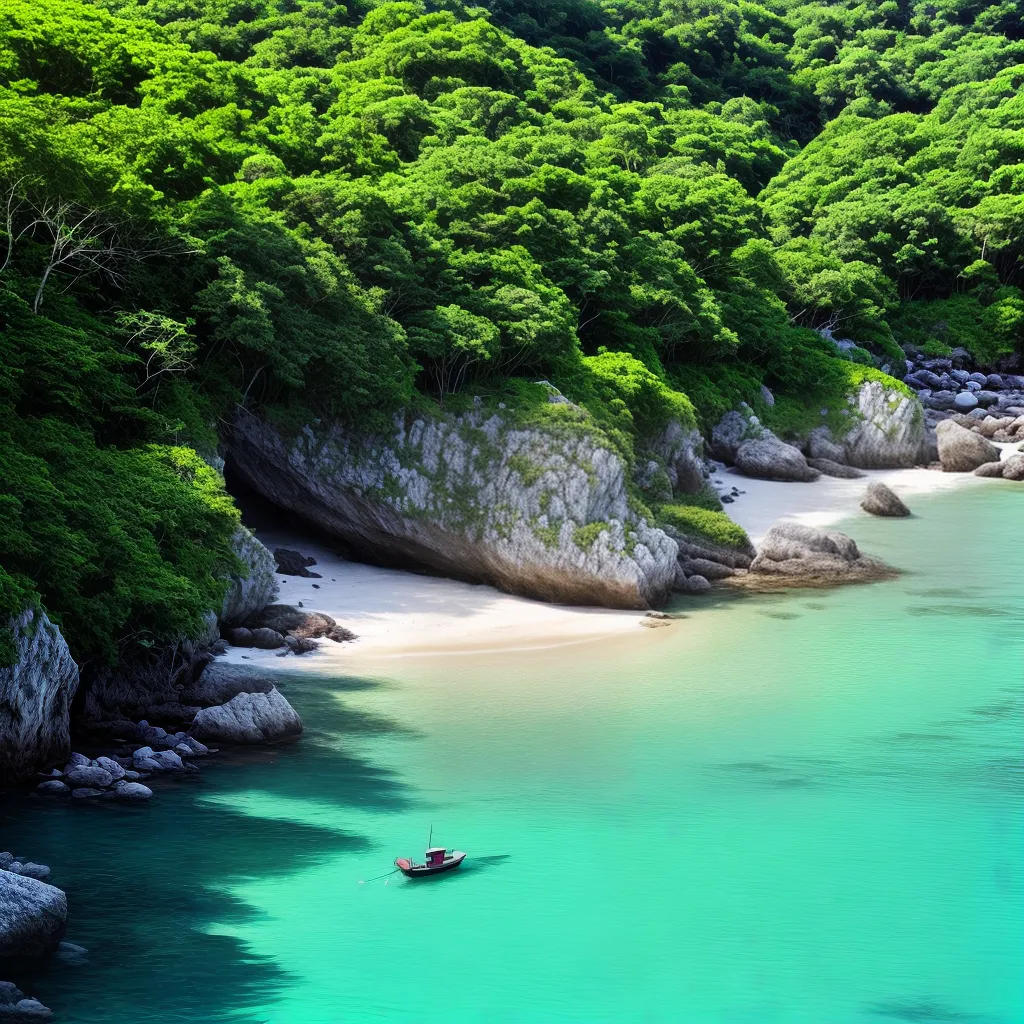 Significado de Sonhar com Praias Secretas: Lealdade e Felicidade 4 Fotos praia lealdade felicidade natureza