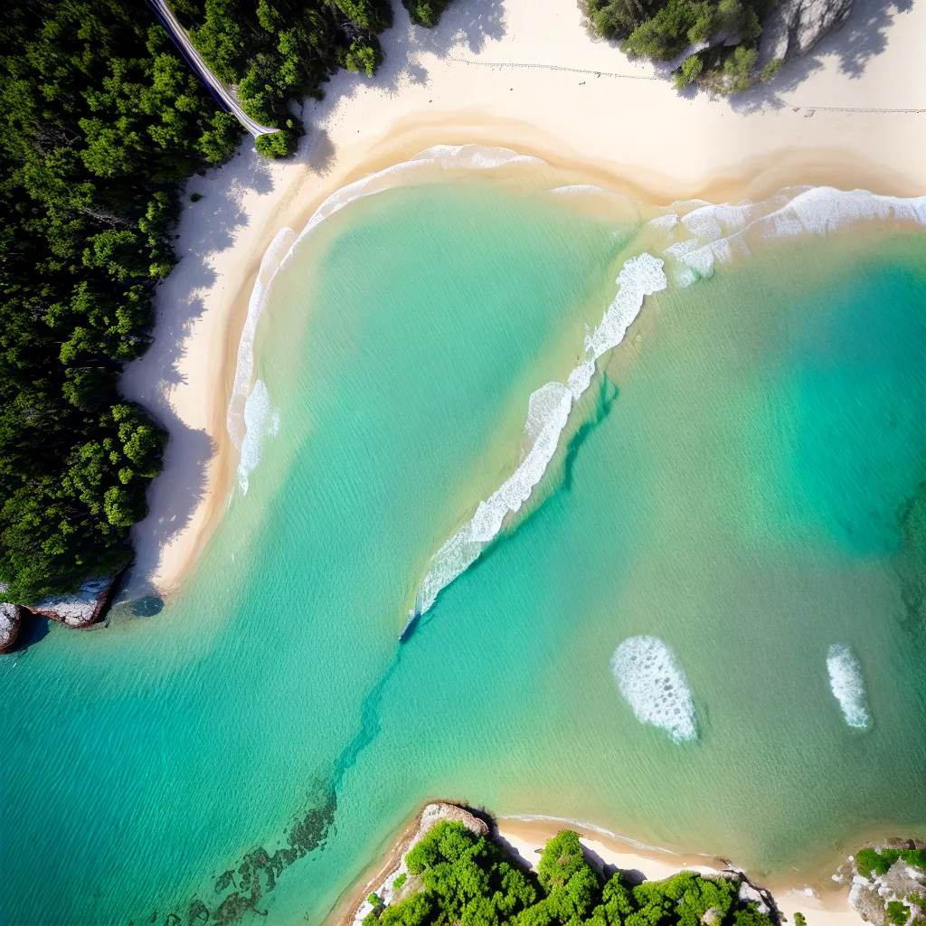 Descubra o Significado de Sonhar com Praia Limpa 2 Fotos praia limpa serenidade pureza