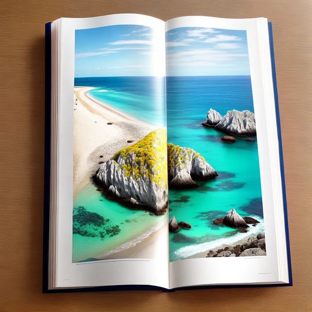 Fotos praia livro concha simbolismo ondas