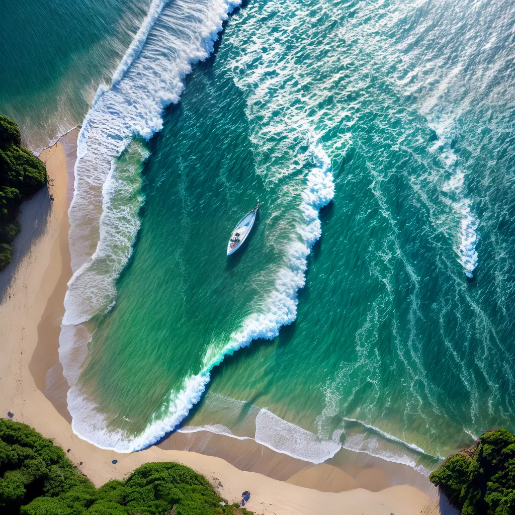 Significado de Sonhar com Maré Cheia 5 Fotos praia lua cheia agua cristalina