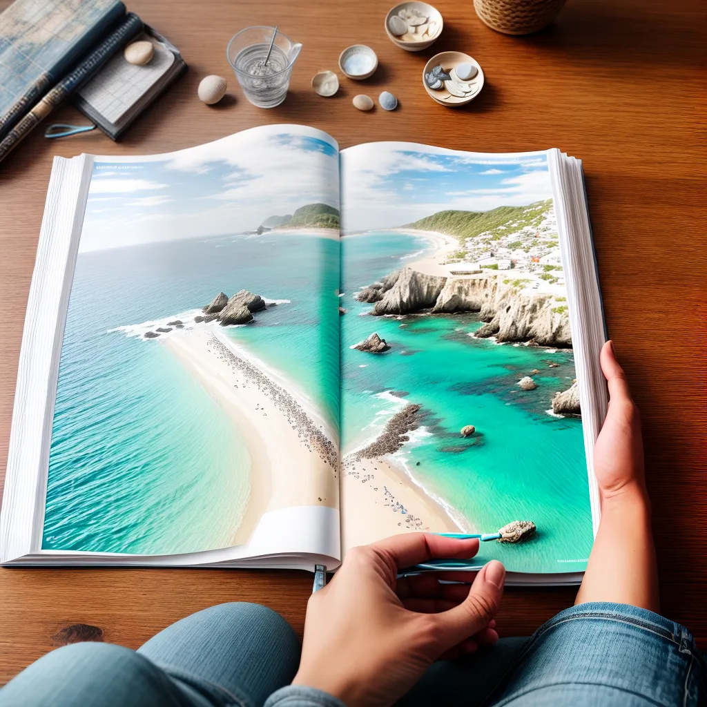 Sonhos com Viagem: Descubra o que Significam! 5 Fotos praia mapa aventura conchas moedas
