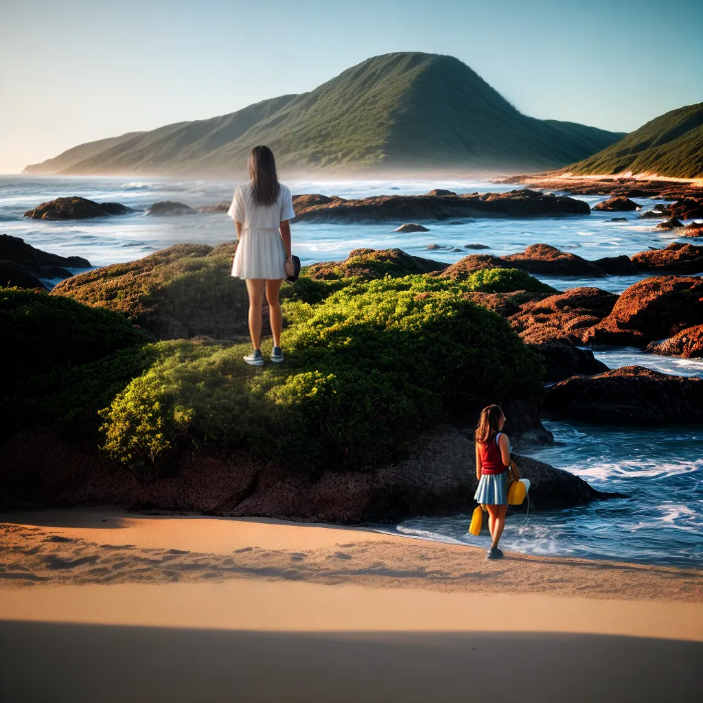 Fotos praia natureza pesares garrafa plastica