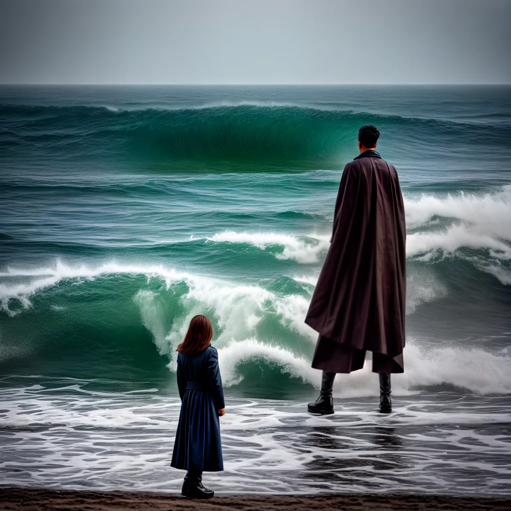 Fotos praia oceano ondas poderosos simbolismo