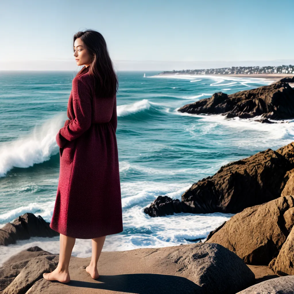 Desvendando o Oceânico - O que Significa Sonhar com o Mar? 4 Fotos praia oceano sonho misterio