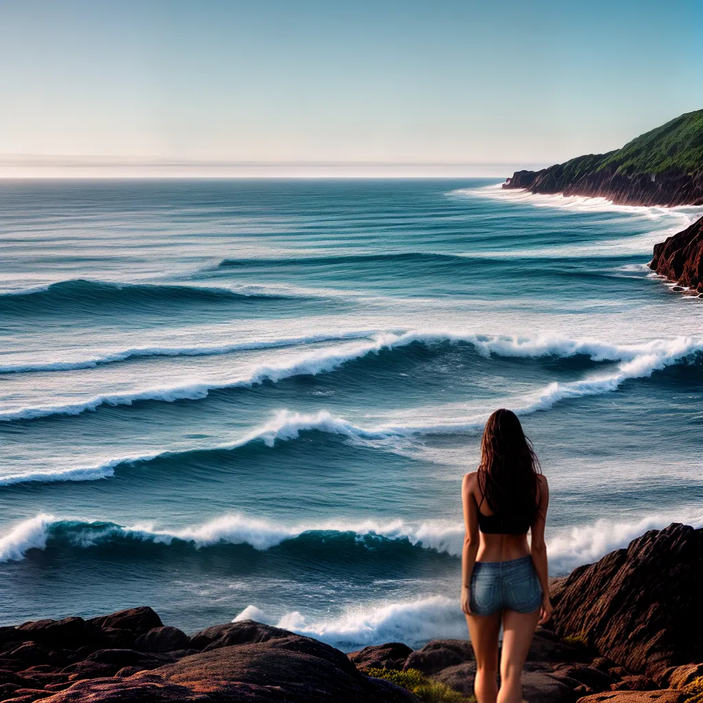Fotos praia oceano sonho silencio