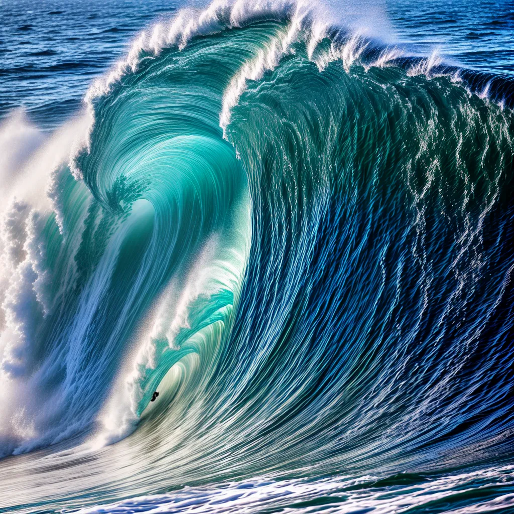 Descubra o Significado dos Sonhos com Ondas Gigantes em Praias Paradisíacas 4 Fotos praia onda tropical sonho