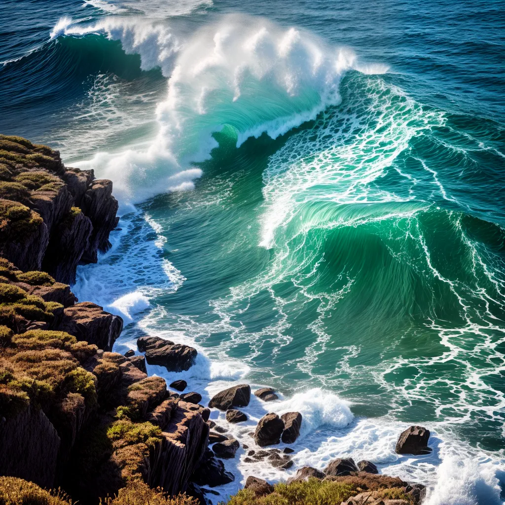 Entenda o Significado de Sonhar Com Ondas de Dinheiro 2 Fotos praia ondas dinheiro sonho