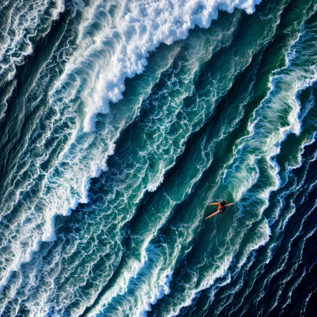 Poderoso Significado de Sonhar com Ondas e Nadar 5 Fotos praia ondas emocoes fortaleza