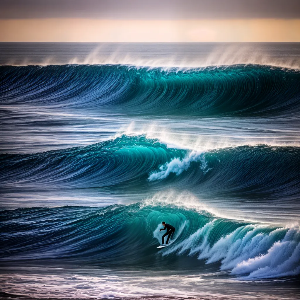 Descubra o Significado de Sonhar com um Mar de Ondas 2 Fotos praia ondas reflexao sonho 1