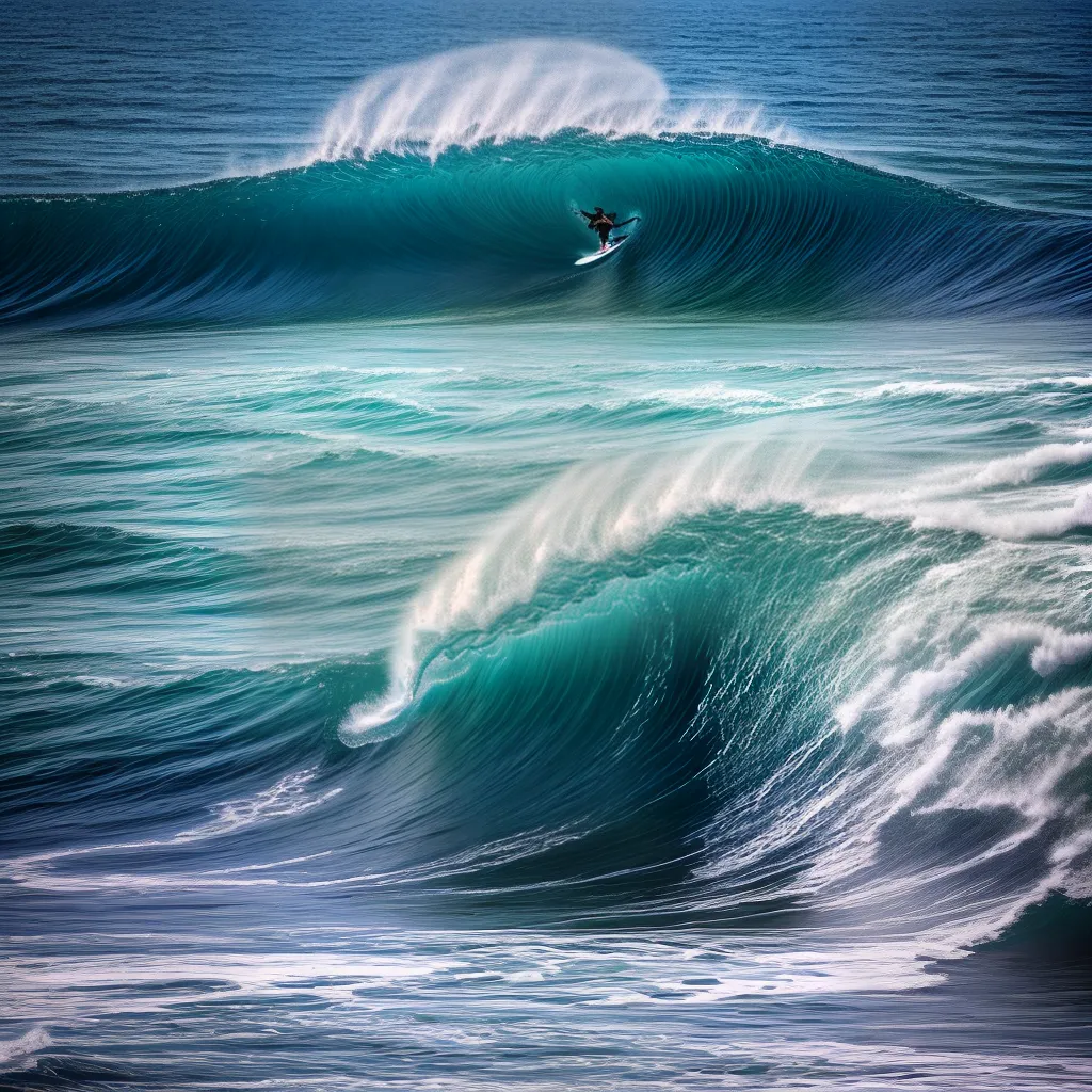 Fotos praia ondas reflexao vida
