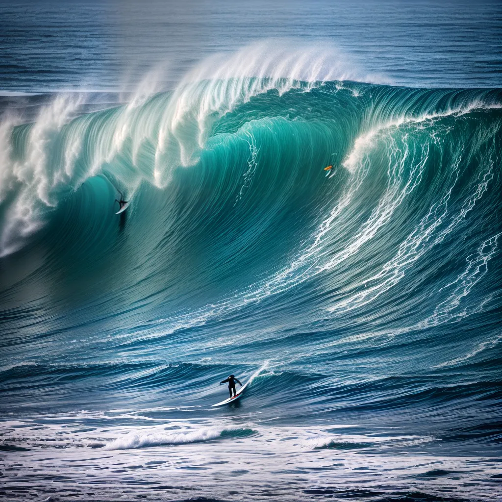 Fotos praia ondas surfista sonho