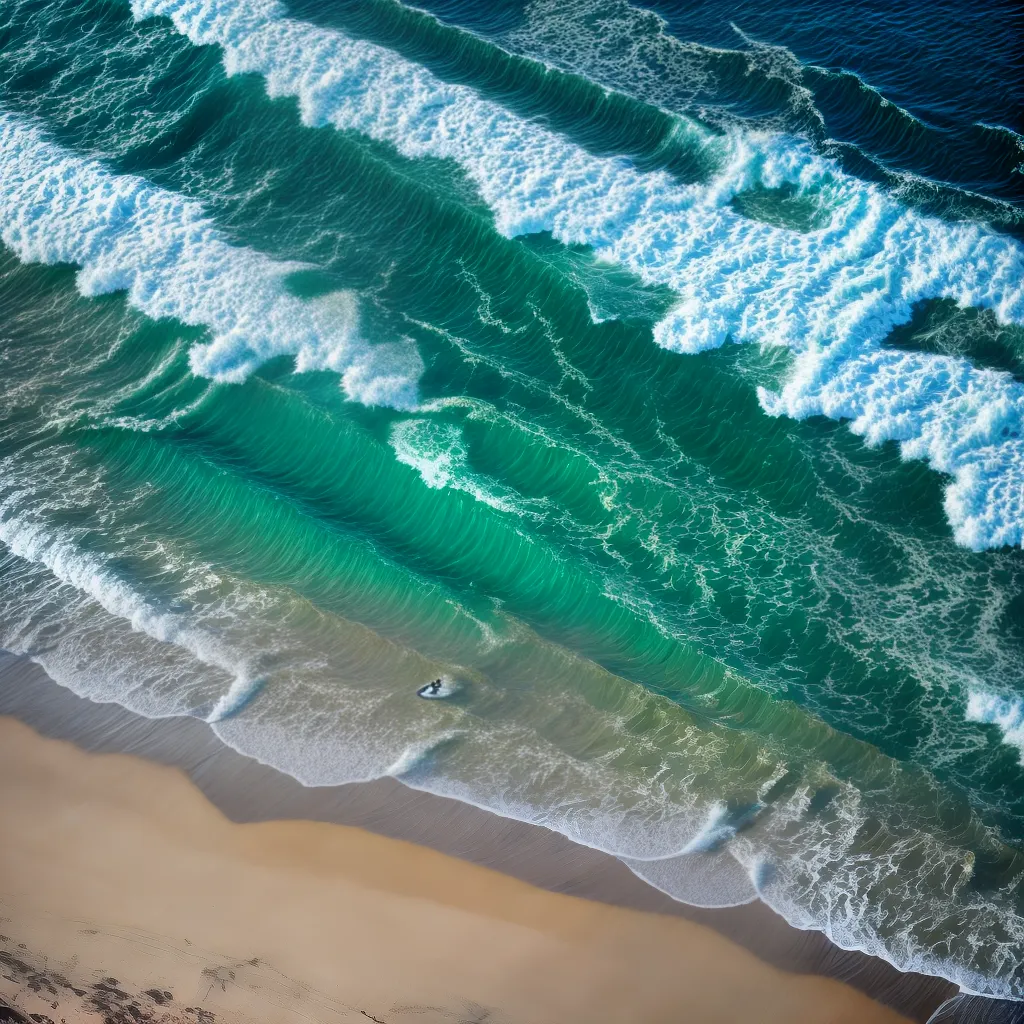 Sonhar com Praia e Mar: O que Significa? 2 Fotos praia ondas tranquilidade solidao
