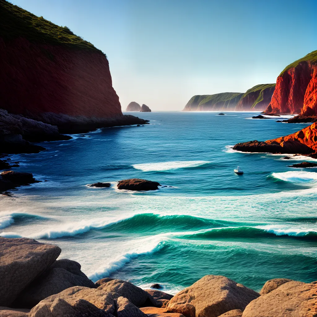 2. Brisa Marítima nos Sonhos: O Que Significa? 3 Fotos praia ondas veleiro gaivotas tranquilidade