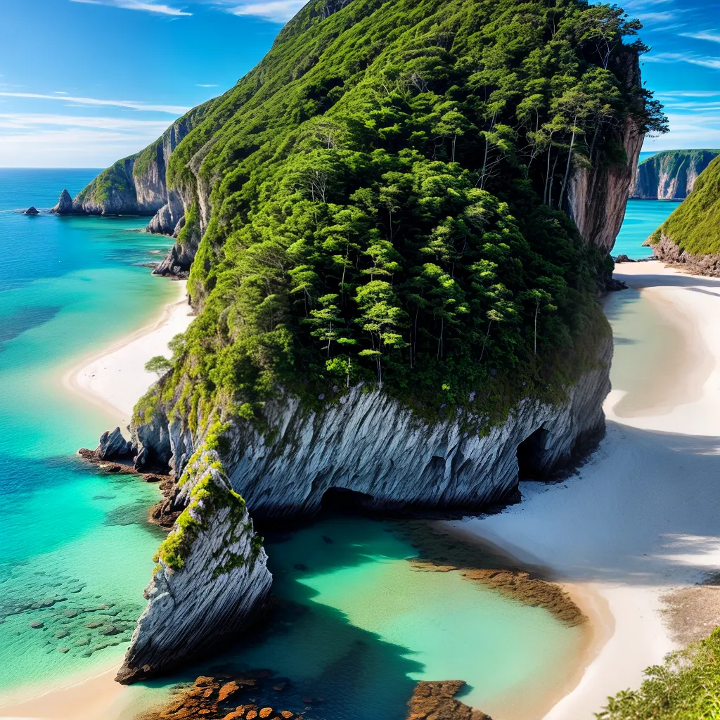 Descubra o Significado de Sonhar com Praias Secretas 3 Fotos praia paraiso escondido agua cristalina