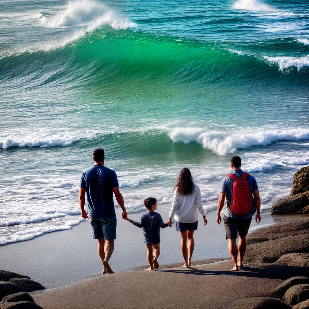 Descubra o Significado de Sonhar com o Mar e a Paternidade 3 Fotos praia paternidade descoberta mar