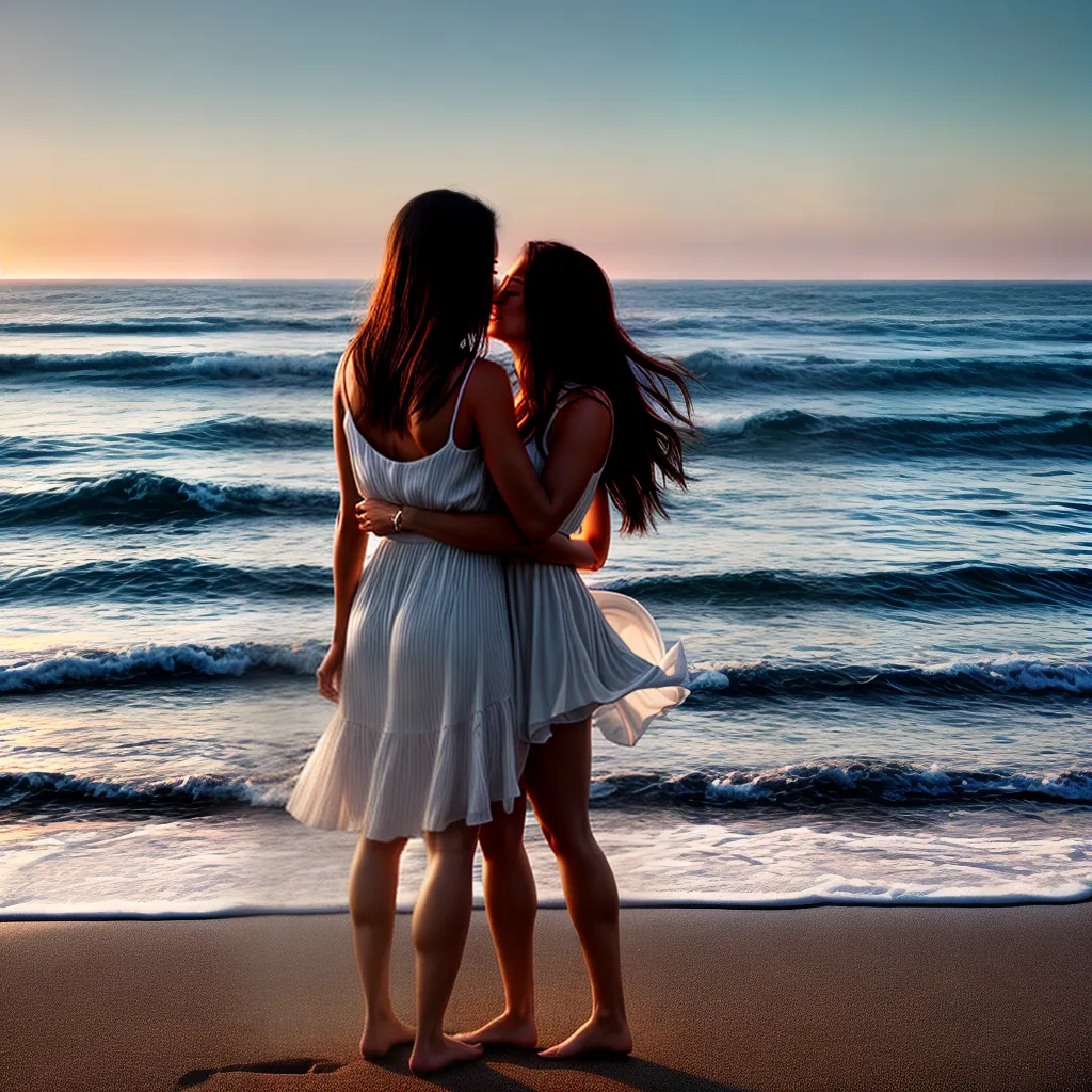 Descubra o Significado de Sonhar com Perdão na Praia 2 Fotos praia por do sol abraco perdao