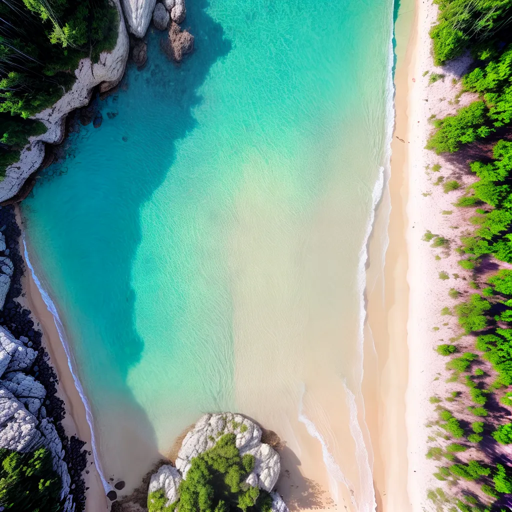 Ondas, Areia e Sol: Qual o Significado de Sonhar com Praia? 4 Fotos praia por do sol agua branca