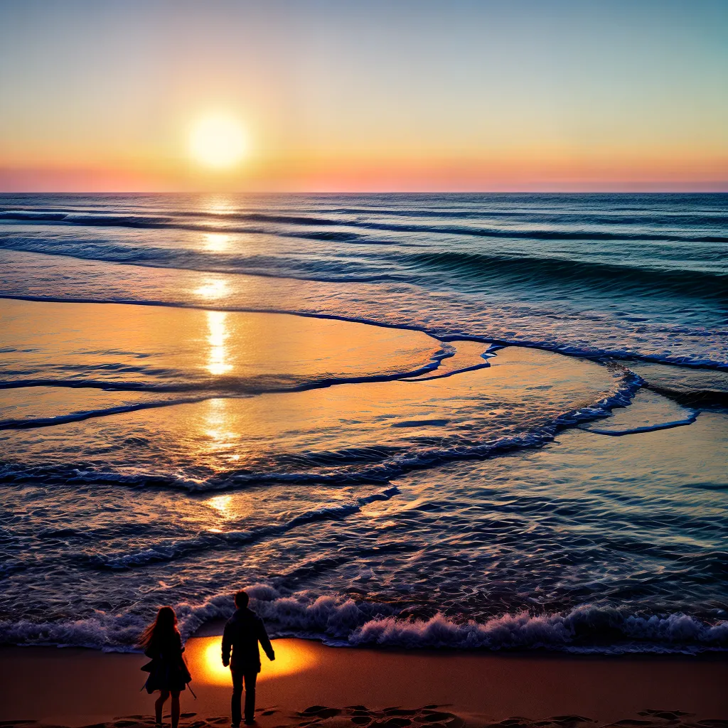 Fotos praia por do sol amor verdadeiro