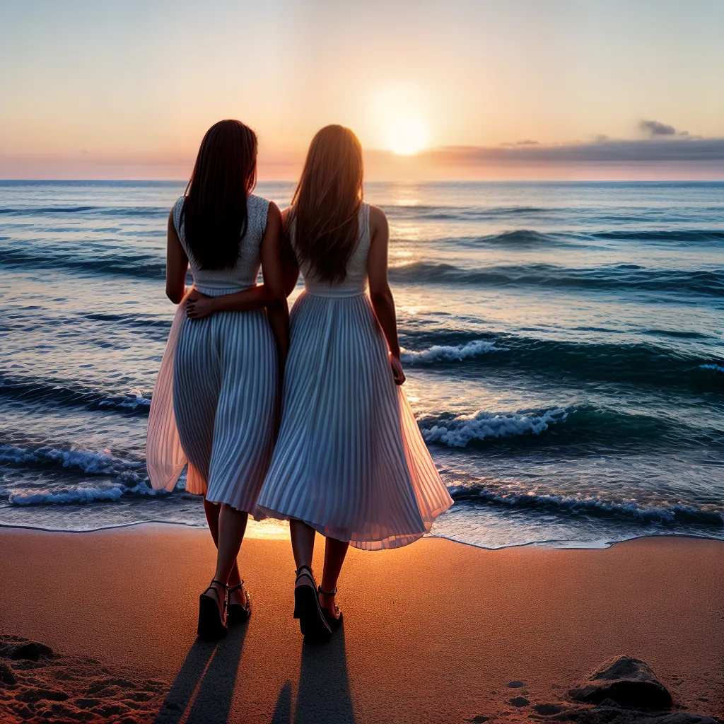 Fotos praia por do sol casal amor 3