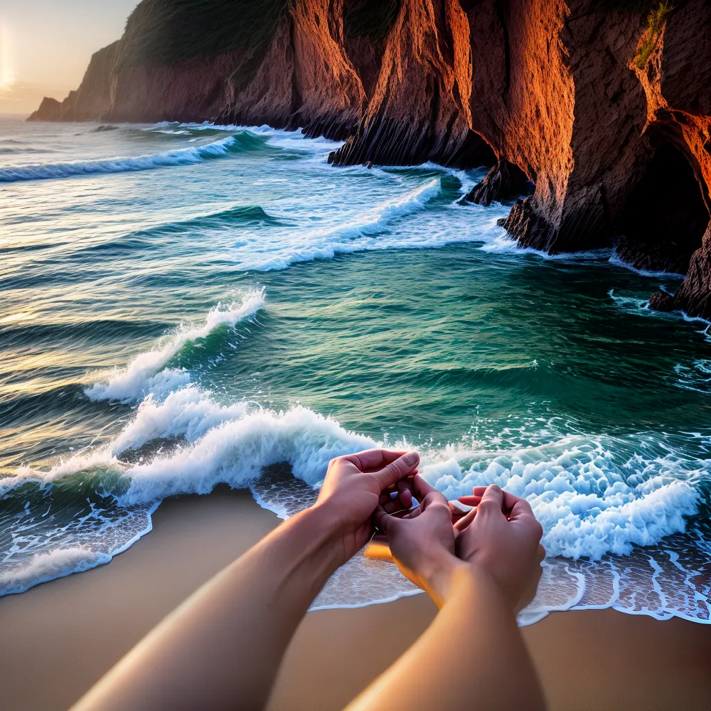 Seduzido pelos Sonhos: Descubra o Significado de Namorar em um Sonho 2 Fotos praia por do sol casal sonho 1