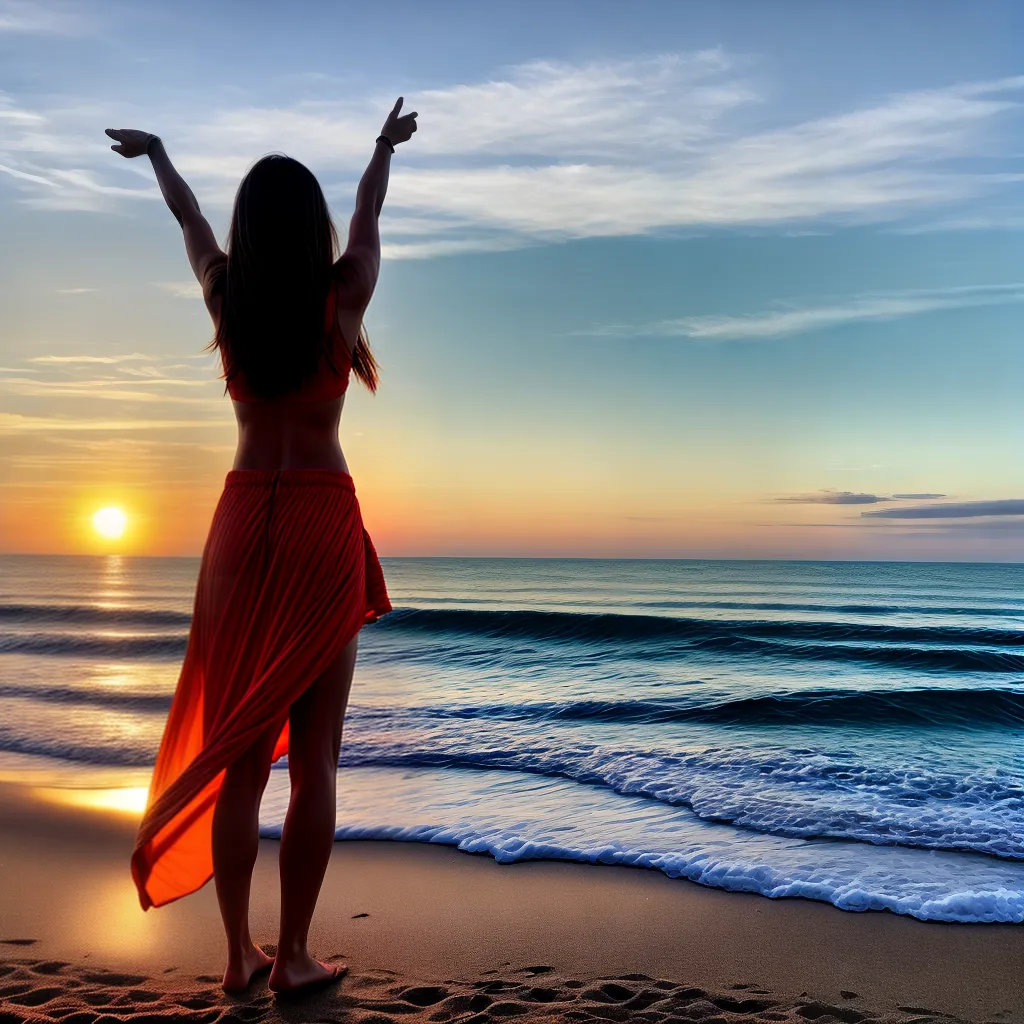 Recomendo o título: Magnetismo Marinho: Qual o Significado de Sonhar com Praias 3 Fotos praia por do sol liberdade natureza