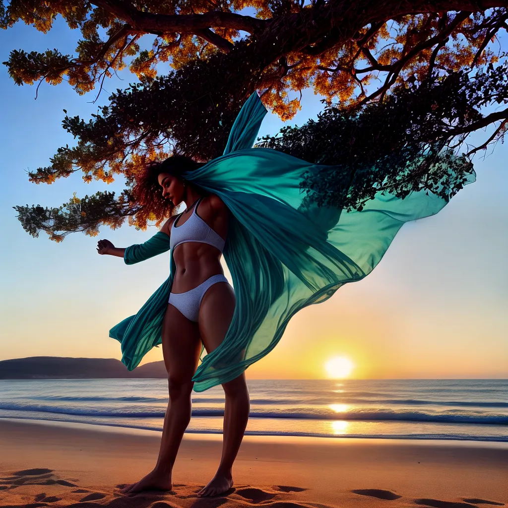 Fotos praia por do sol liberdade