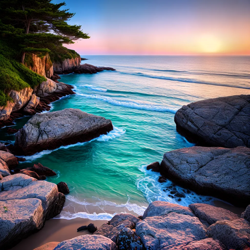 Descubra O Significado De Sonhar Com O Litoral 5 Fotos praia por do sol onda gaivotas 2