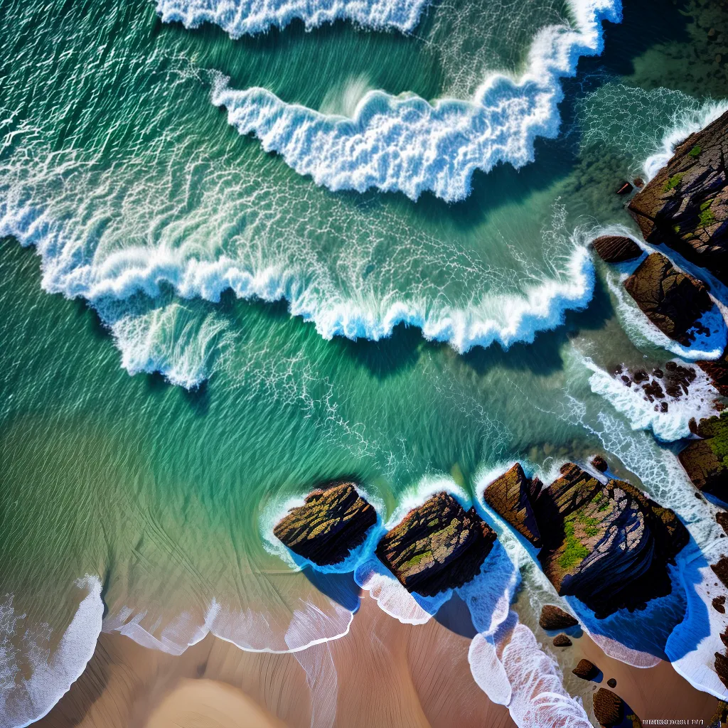 Explorando seus Sonhos: Descubra o que Significa Sonhar com o Mar 3 Fotos praia por do sol ondas tranquilidade