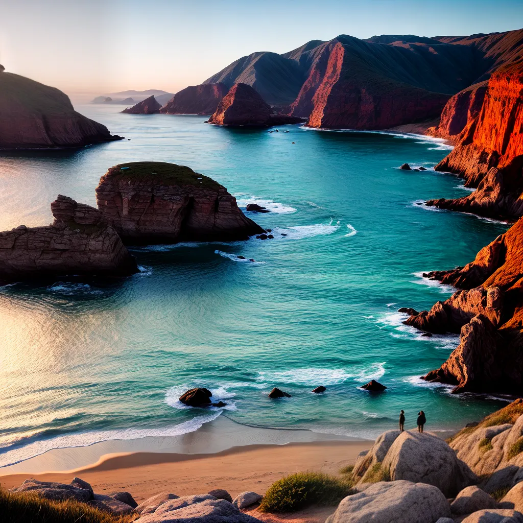 Sonhar com Mar: Descubra o que isso significa! 2 Fotos praia por do sol solidao gaivotas oceano