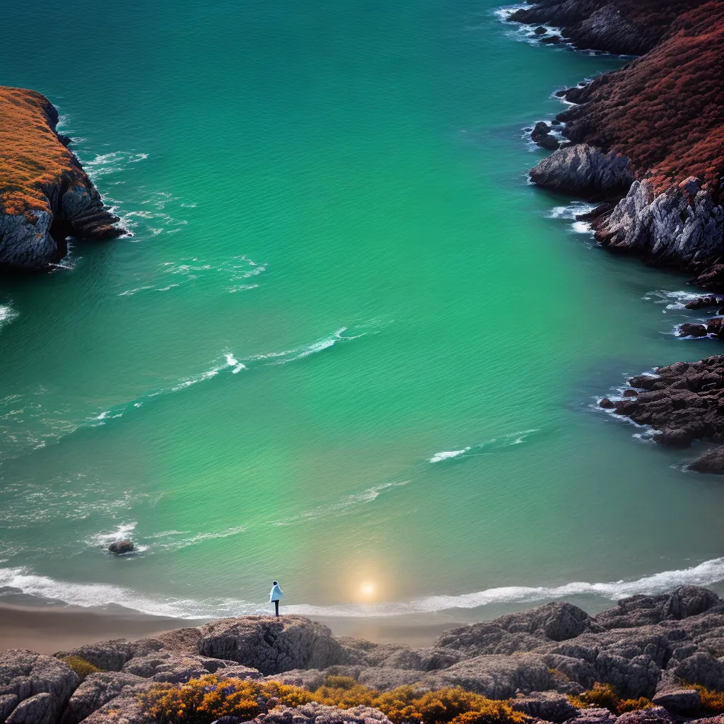 Sonhar com Praia e Mar: O que Significa? 4 Fotos praia por do sol solidao gaivotas
