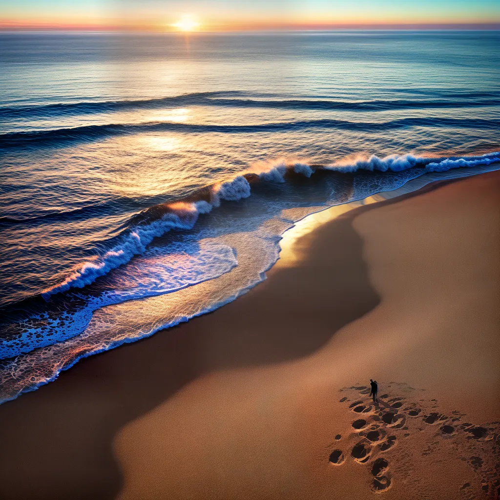 Descubra o Significado de Sonhar com Perdão na Praia 4 Fotos praia por do sol solidao perdao 1