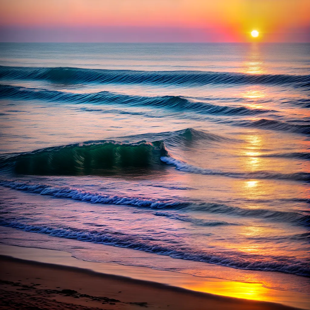Céu, Praia e Oceano: Significado dos Sonhos 6 Fotos praia por do sol solidao reflexao 21